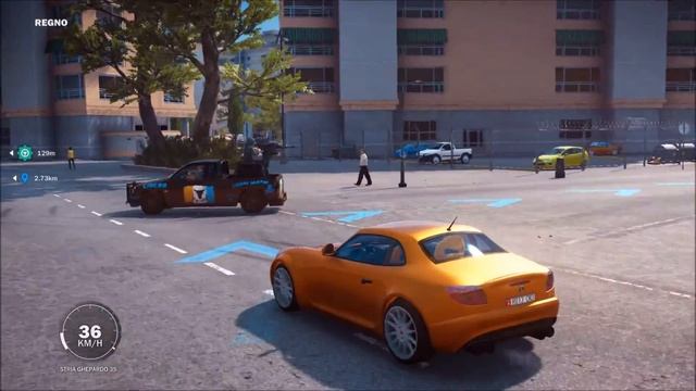 New secret car in Just cause 3!!