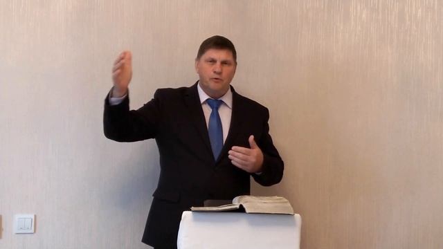 ЦЕРКОВЬ SOLA GRATIA | Воскресная проповедь (Евреям 4:1-13)