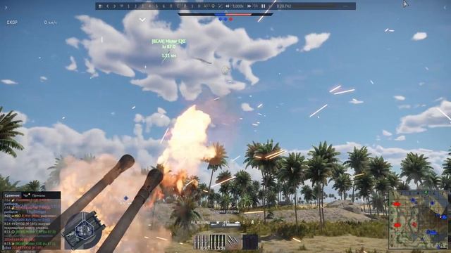 War Thunder. Расстрел союзного самолета из ЗСУ. Какова мотивация?