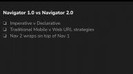 Flutter Navigator 2.0 vs Navigator 1.0 (The what, The why and The tea)