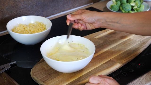Заливной Пирог По-Французски с сёмгой и брокколи