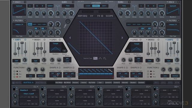 11.The Shape Sequencer