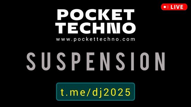 Techno Music Telegram Channels - DJ 2025 - SUSPENSION - популярные Телеграм каналы с техно музыкой