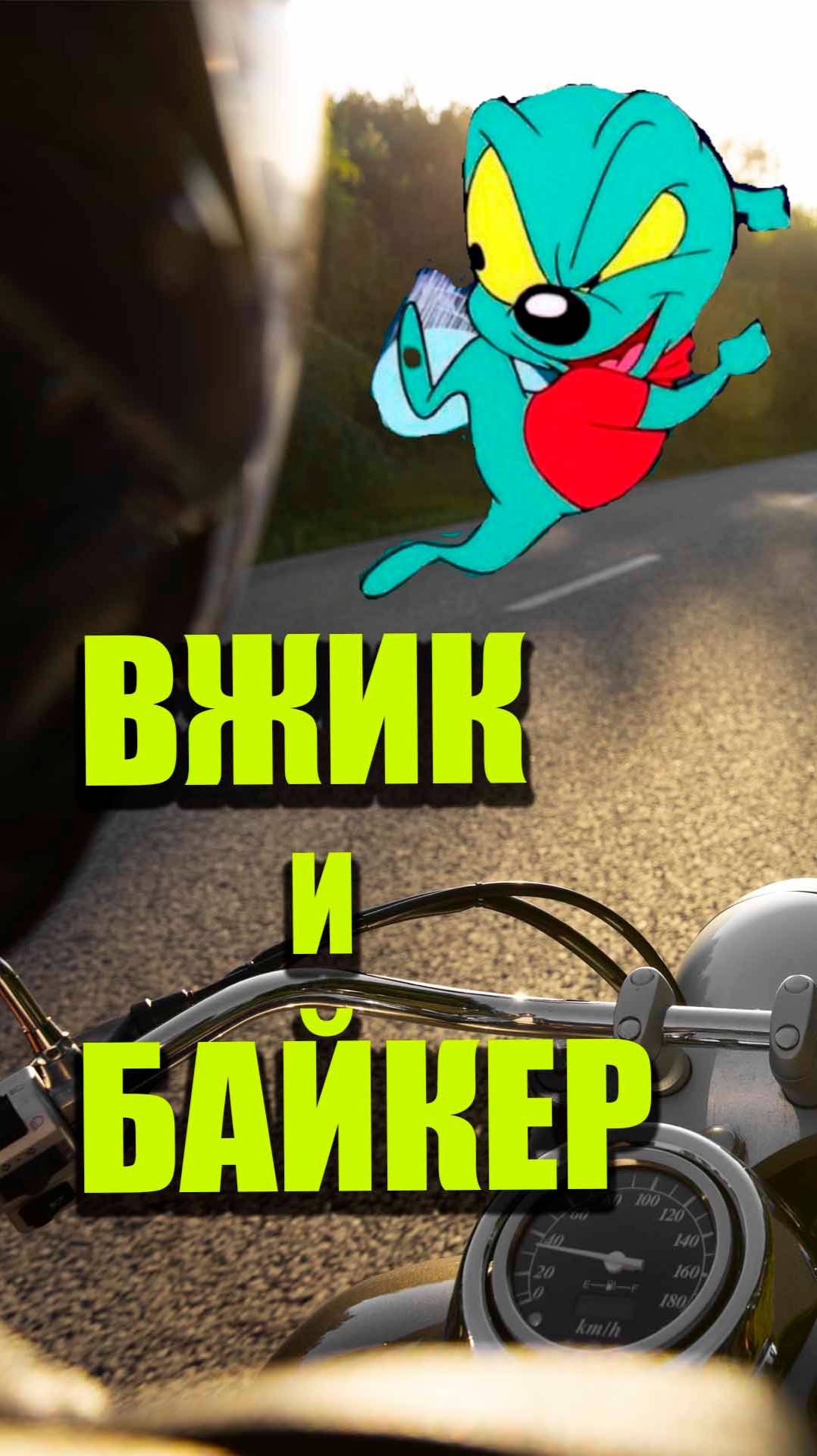 Вжик и байкер