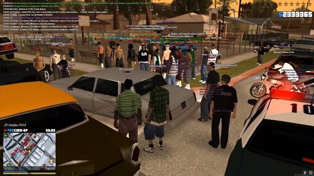 ЧТО НЕ ТАК С БАНДОЙ GROVE STREET на PROXIMA RP в GTA SAMP? ХУДШАЯ ФРАКЦИЯ!