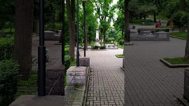 Гайдамакский сквер. Владивосток.