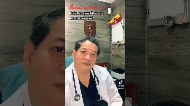 Sabías que existen pastillas de testosterona.
