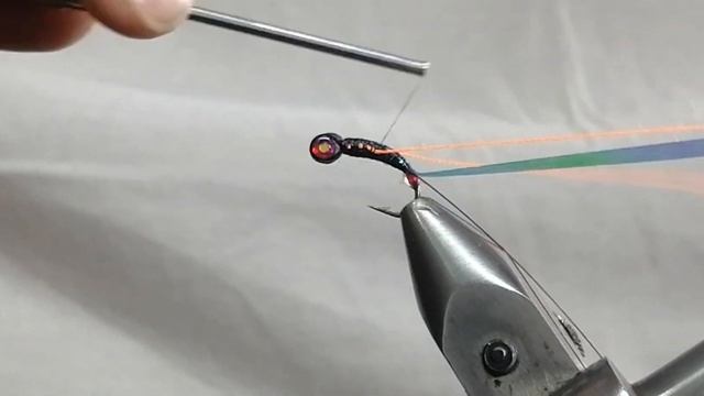 Мушка конь с глазками и чёрной головкой