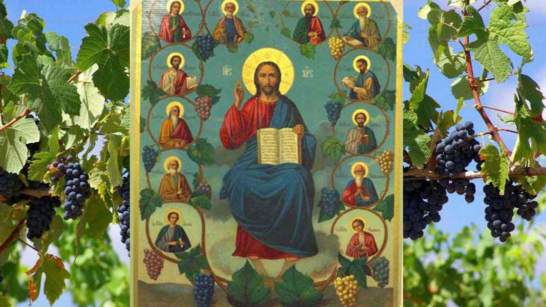 Прощальная беседа с учениками (Ин.15гл.)
