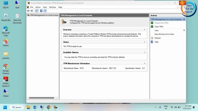 What is TPM 2.0 Windows 11 | How it Works? Why Do I Need One for Windows 11 TPM ?? Ravi Tech Suppor