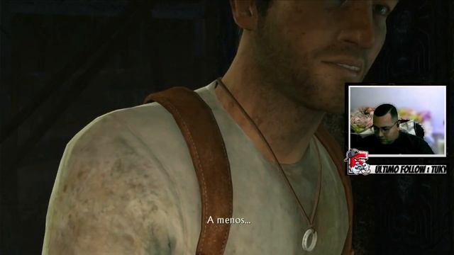 Um dia jogando - Uncharted: Drake's Fortune - Inicio do game #1