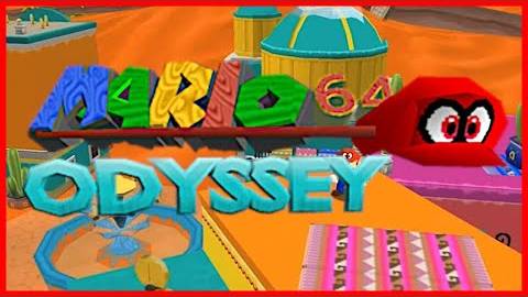 Обзор Хака Mario 64 Odyssey