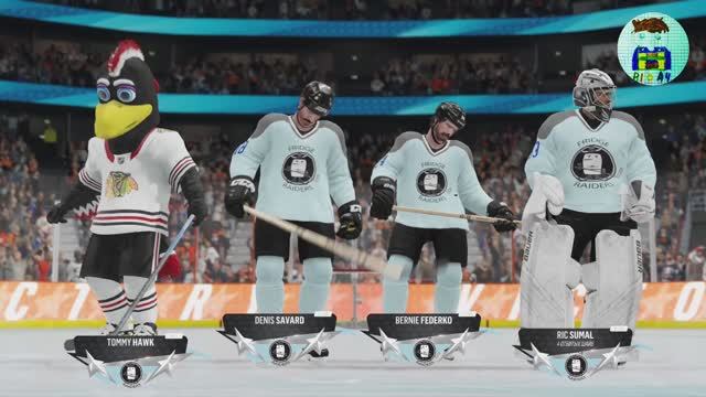 4 NFL 19. NFL THREES. Хоккей.