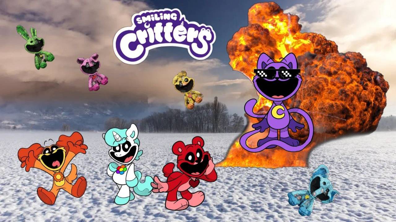 Smiling  critters 1