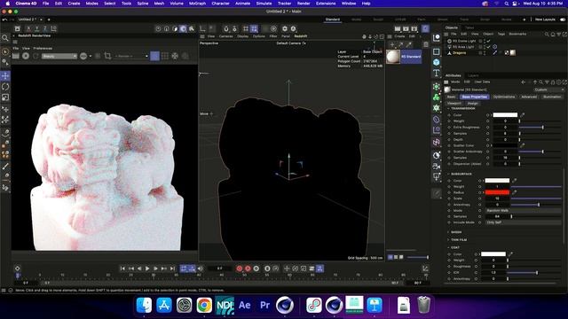 Elly Wade @ The 3D and Motion Design Show Siggraph 2022, Day 2