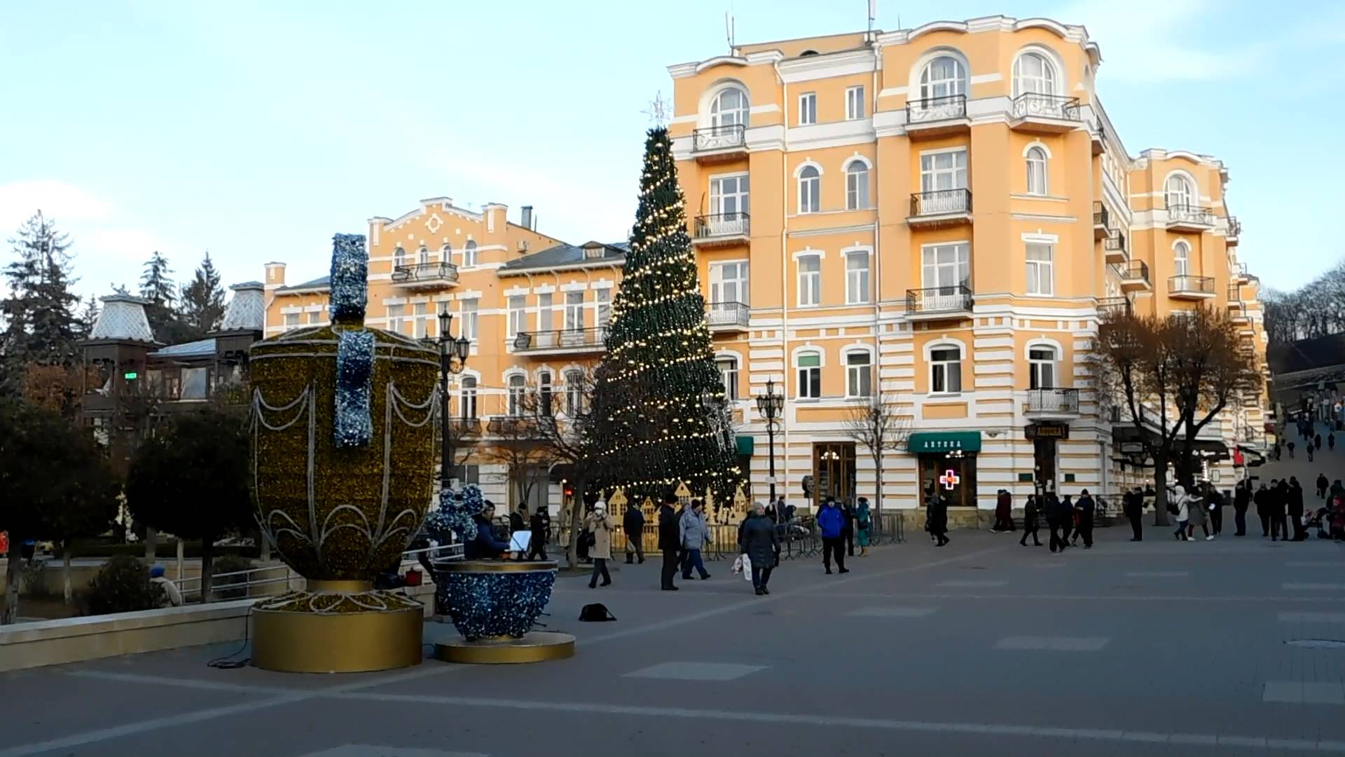 Предновогодний Кисловодск