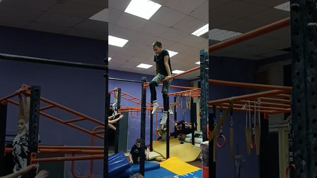 Занятия на ПереКладинах 28.11.24 ЛовКость, Сила, ГибКость в Зале ФВСА. СКК "Вместе"