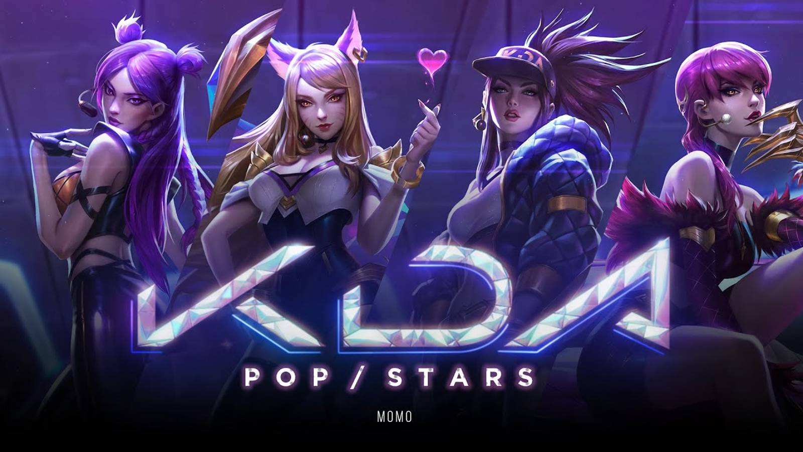 OSU! K/DA - POP/STARS