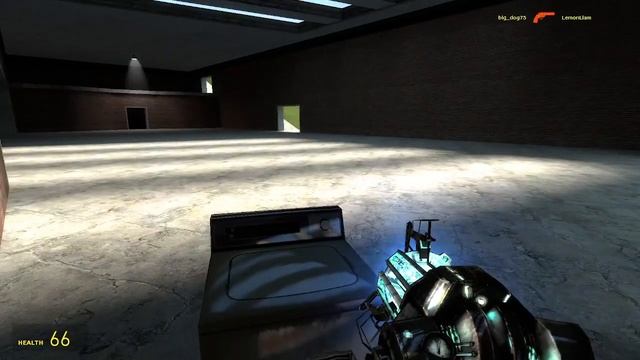 GMAN WITH MANHUNT?! Gmod*