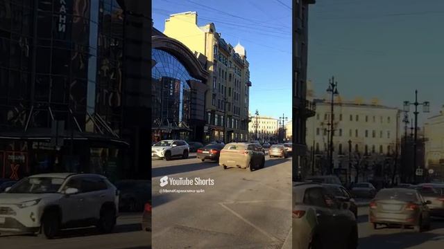 Санкт-Петербург. 22.12.2024. (Съемка от 15.12.2024). Московский пр-т у Сенной площади