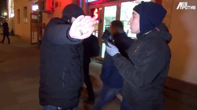 ЛЕВ ПРОТИВ  Борзые Мигранты  от 22.11.2018.