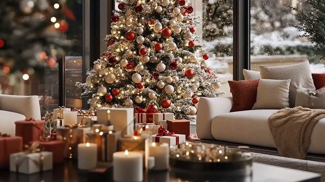 Hotel Lounge Jazz BGM - No Ads Smooth Relaxing Jazz Music for Christmas Music (1)