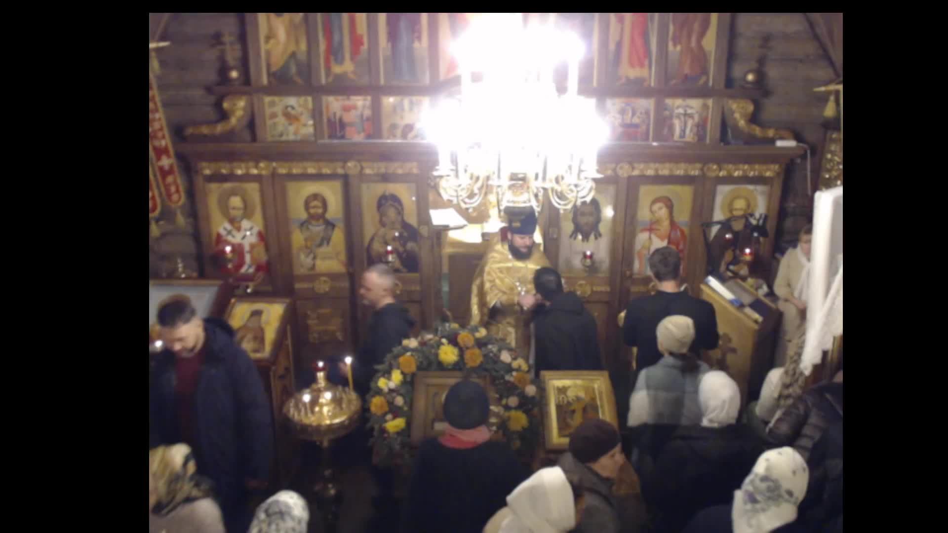 Литургия 22.12