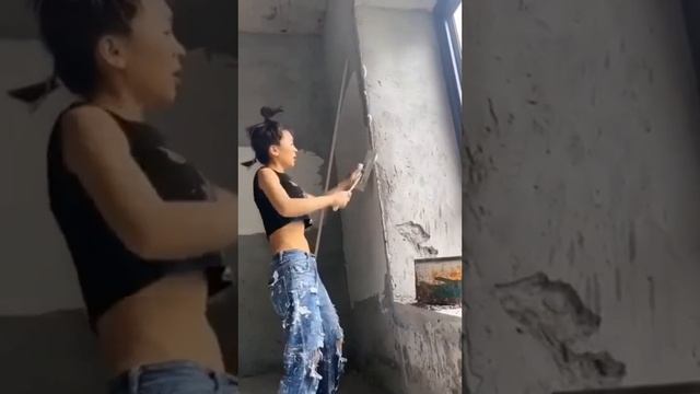 Женщинам ремонт вполне по силам!