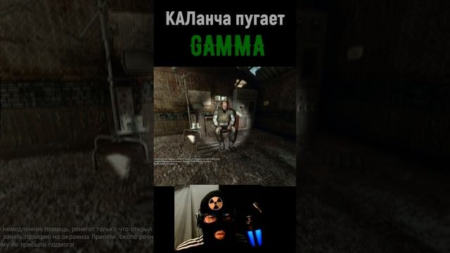 проф. Каланча пугает GAMMA 0.9.3 #anomaly #stalkergamma #stalkeranomaly #gamma #stalker