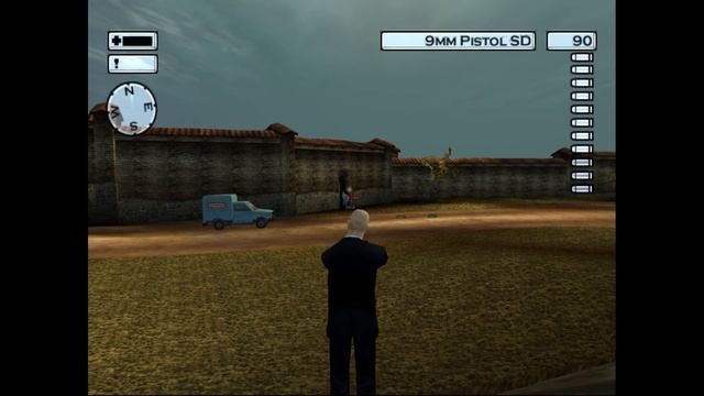 Hitman 2: Silent Assassin (PS2) · Old School