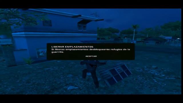Probando just cause 1 en canaima