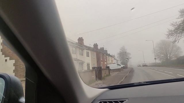 Обычная зима на Британских островах