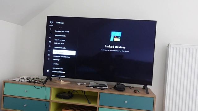 Delete Youtube History on LG TV Search and Watch
