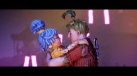 It take two kissing scene