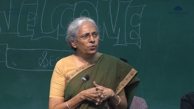 Prof Jayanthi Sivaswamy's Address At UG Orientation 2019