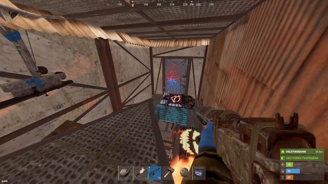 НЕ СКРАВТИЛ не ОДНОГО ОРУЖИЯ благодаря ЭТОЙ простой ЛОВУШКЕ . Rust solo РАСТ / RUST