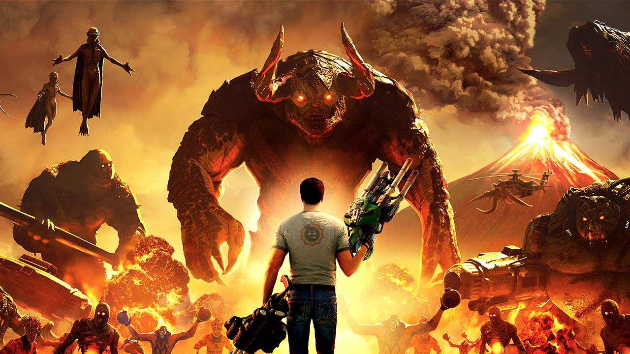 serious sam 4 #3