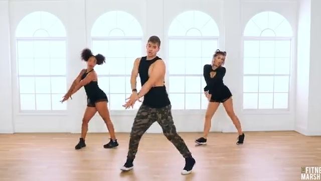 Solo - Clean Bandit ft. Demi Lovato _ Caleb Marshall _ Dance Workout (1)