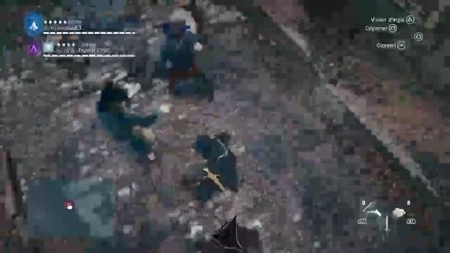 DETENTE-Assassin Creed Unity (coop)