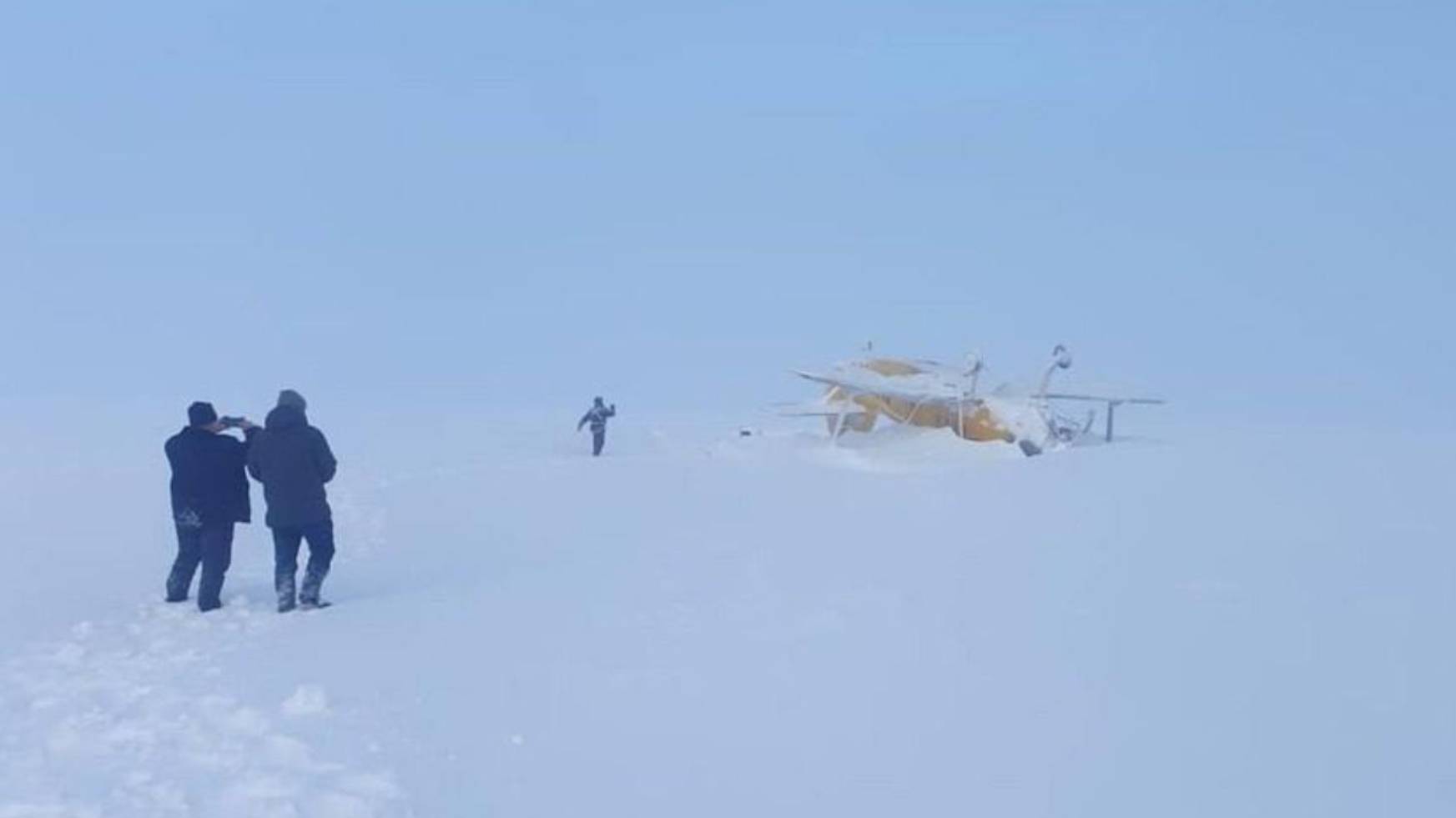 Найден пропавший самолет Ан-2 на Камчатке. Весь экипаж выжил