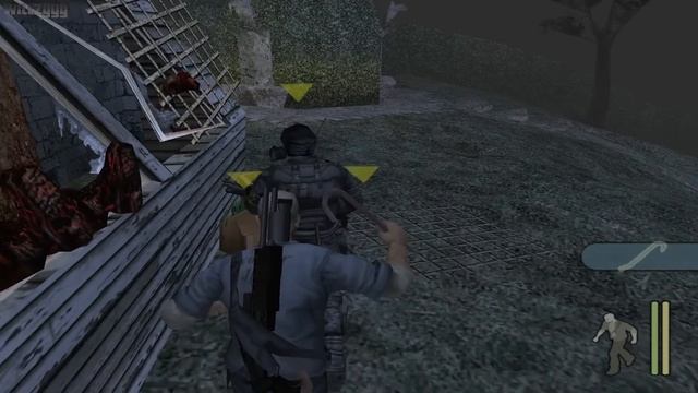 Manhunt - Scene #18 - Border Patrol (Hardcore Difficulty)