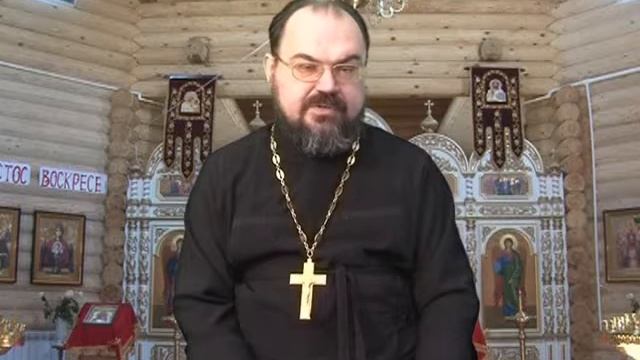 Три богатыря... (Протоиерей Василий Хадыкин)