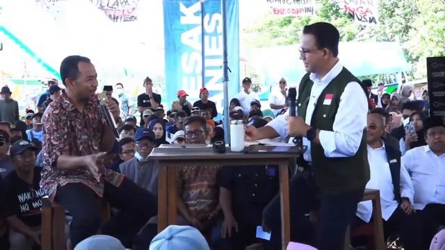 Nalayan Banyuwangi Mendesak Anies Baswedan