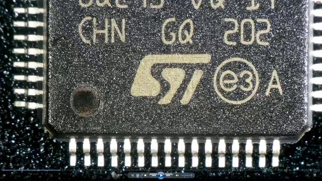 Как отличить оригинальный микроконтроллер STM32 от подделки