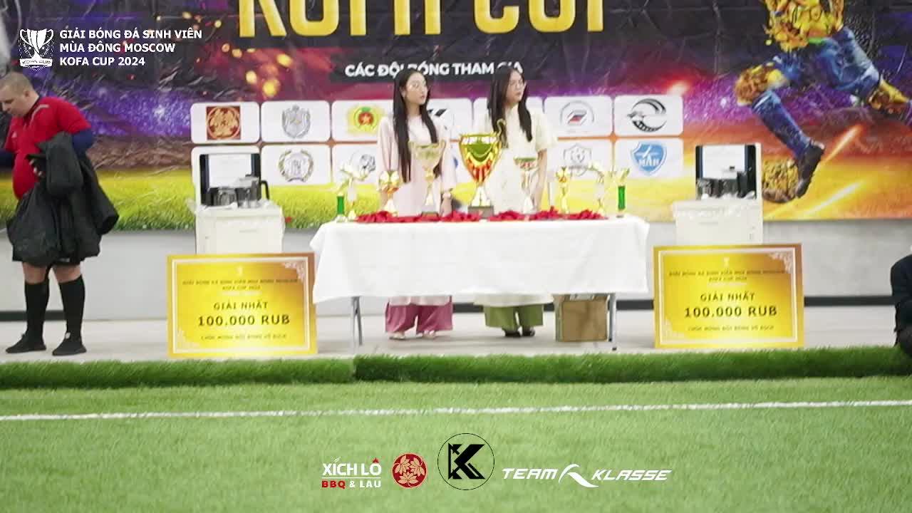 BẾ MẠC GIẢI BÓNG KOFA CUP 2024