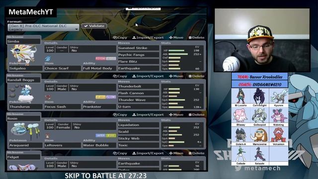 Miami Heatran (4 - 2) vs. Bacoor Krookodiles (1 - 5)  |  DTC Draft Leauge Season 3 B-League