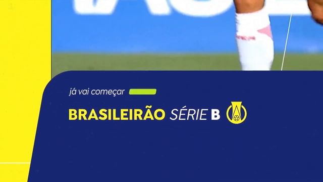 Chamada  Já vai começar Série B - TV Brasil 2024