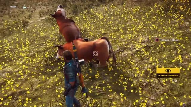Just Cause 3 Tamashis agcera