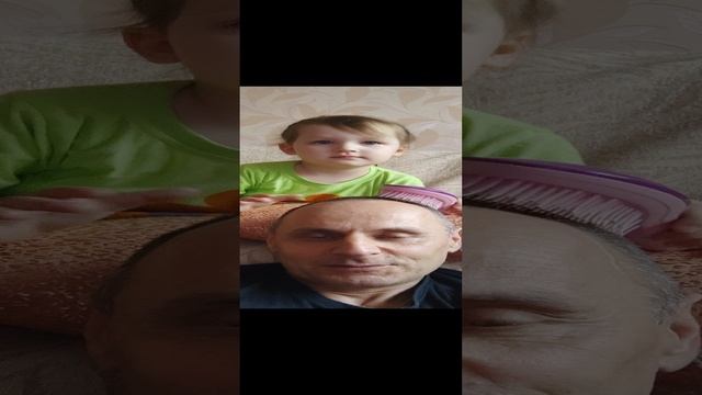 Мы с внучкой Василисой.