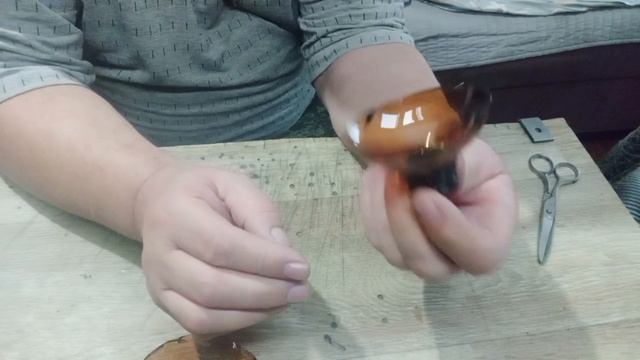 катушка 2 для ленты из ПВХ бутылок